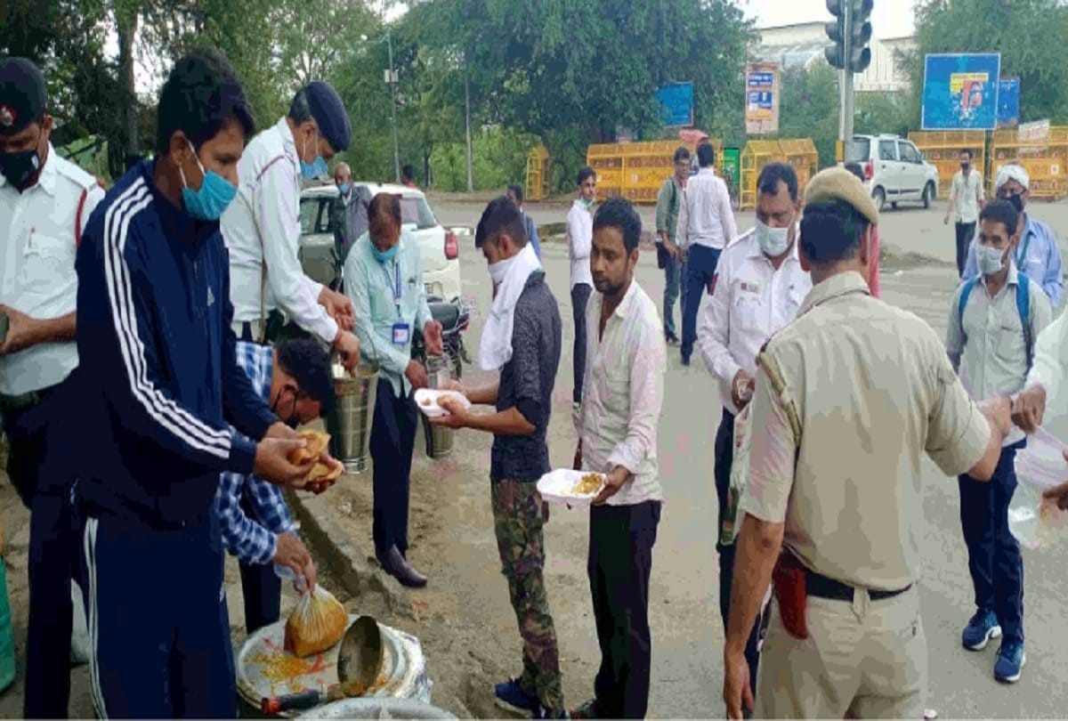 The families forced to go hungry due to not getting money from abroad