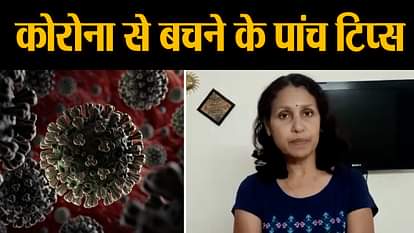 five tips to save from corona virus
