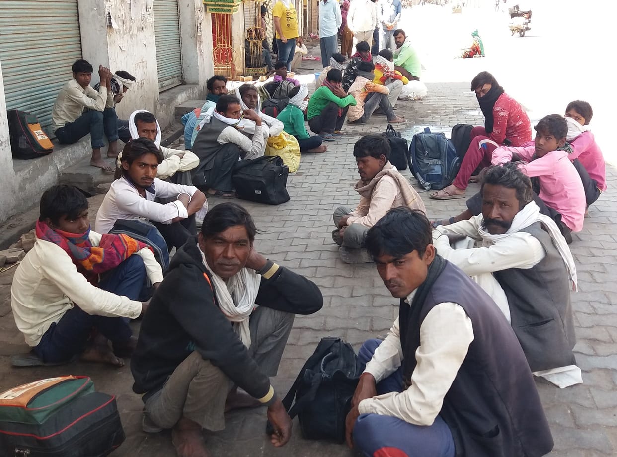 Hathras: More than two dozen buses to pick up passengers stranded in Noida