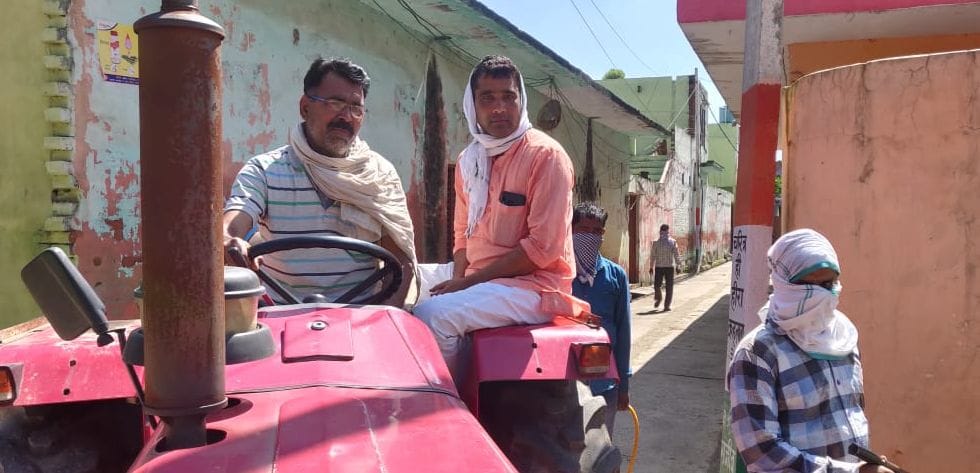 Sanhedize Dudhaheri and Hussainpur Bopara