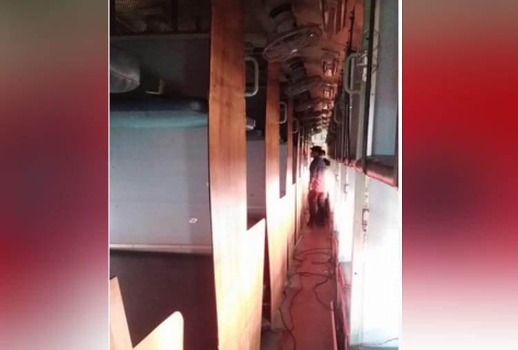 Corona Cirus, Lockdown, Indian Railways Decision to Change Train in Isolation Ward