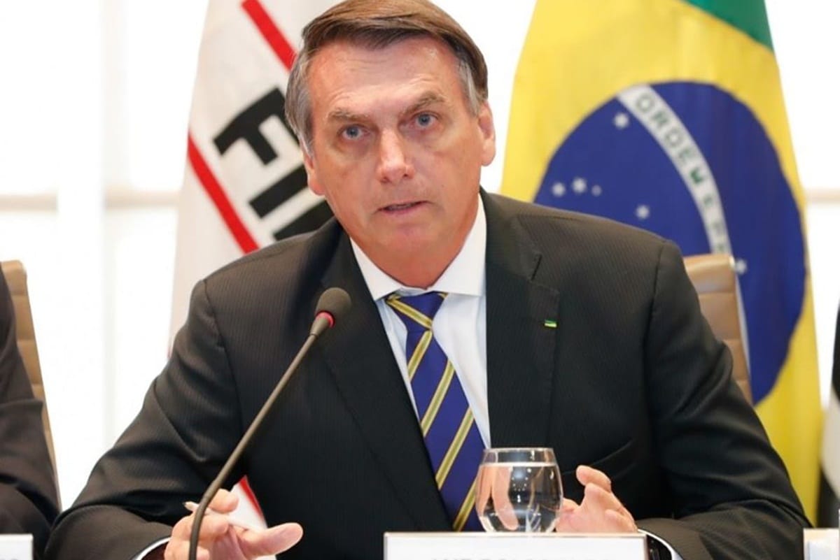 Brazilian President Jair Bolsonaro hospitalized due to hiccups