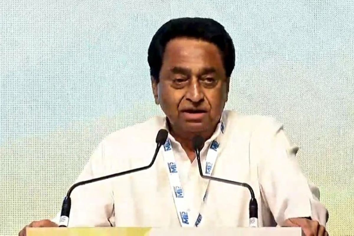 Madhya Pradesh: Union government wants to privatize agriculture sector, alleges Kamal Nath