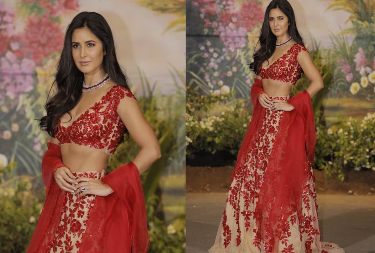 kiara advani katrina kaif to deepika padukone bollywood beauty sparkle in red monochrome lehenga