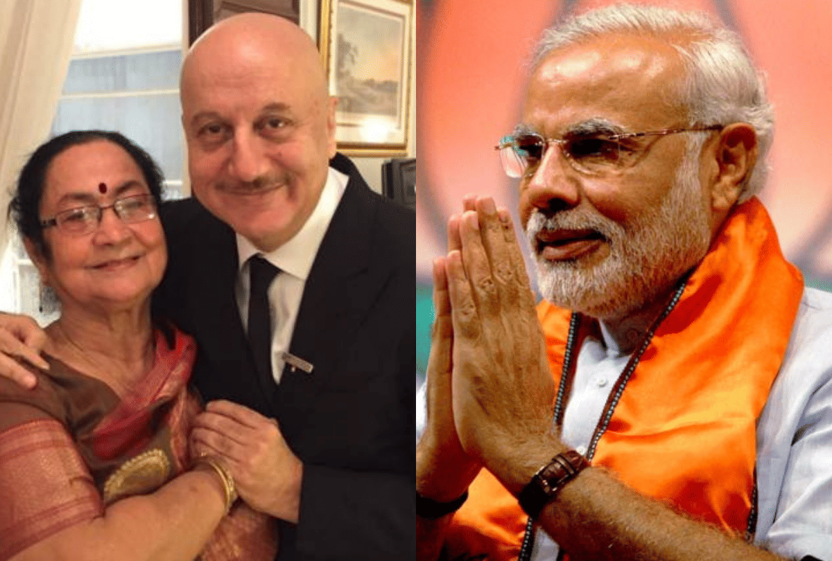 PM Narendra Modi reply to Anupam Kher Mother Dulari kher Coronavirus Covid 19 Lockdown