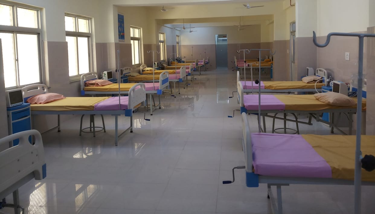 Made a Level-2 hospital, but missing the facility