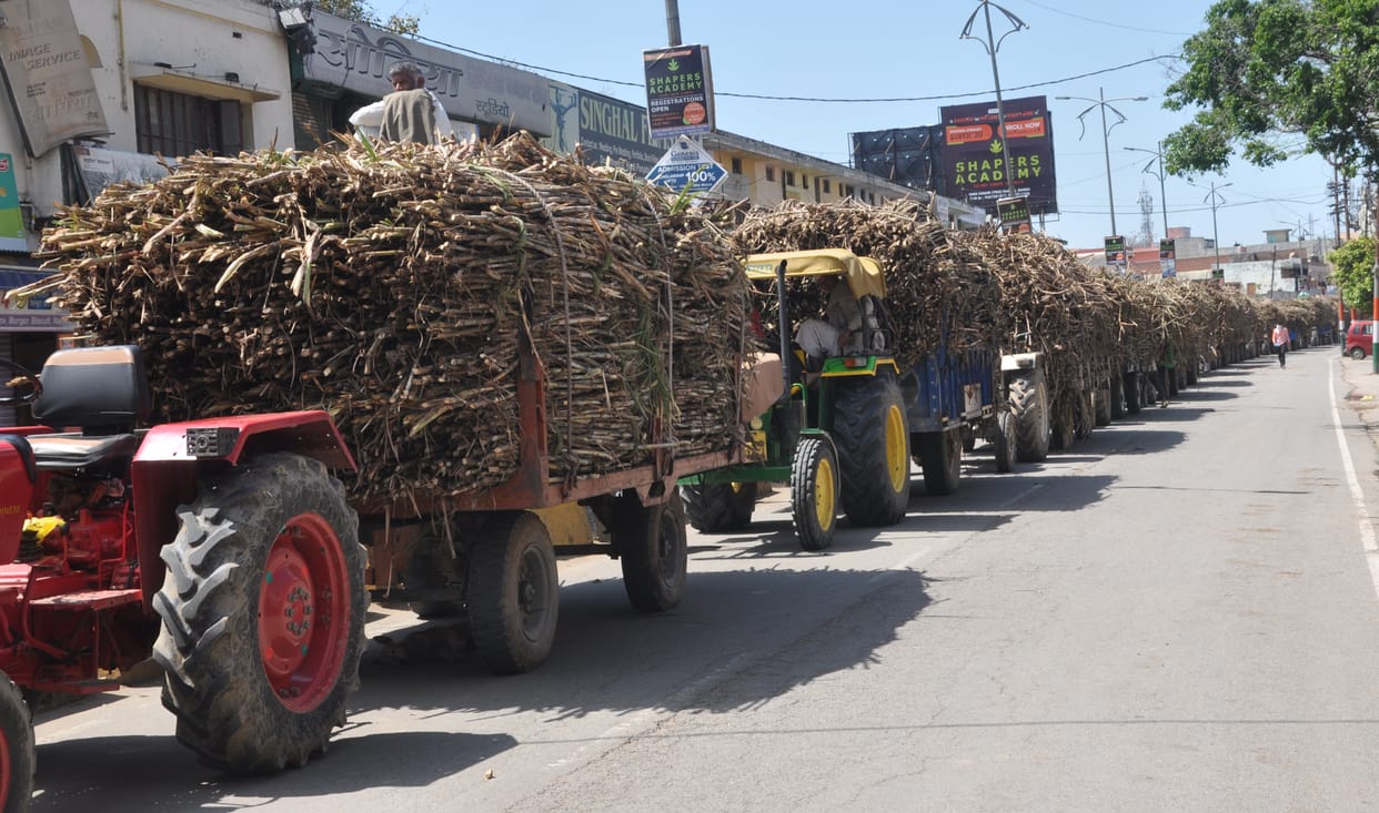 Technical failure in sugar mill, crushing for 36 hours