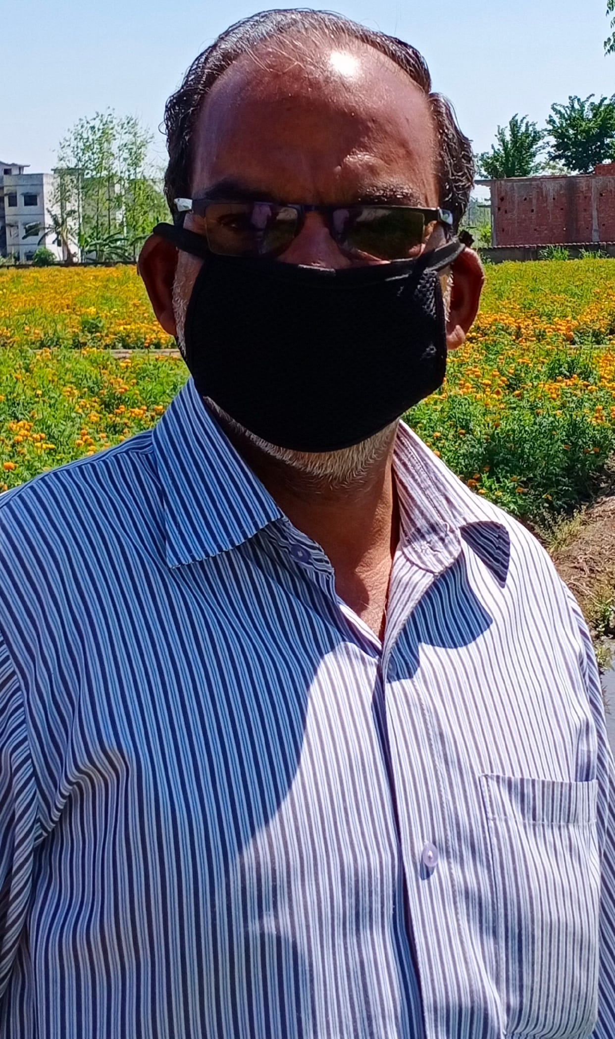 Floriculture ruined in Muzaffarnagar