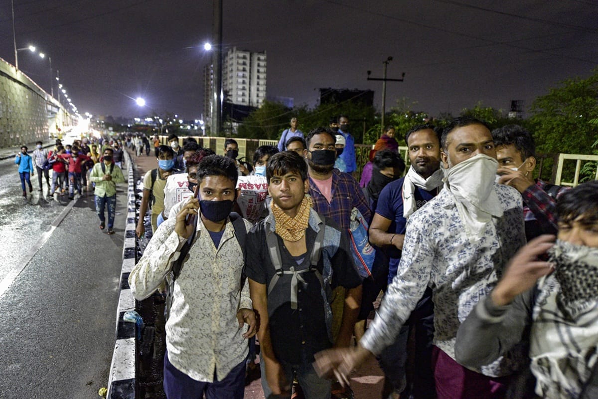 coronavirus amid lockdown centeral govt directs States to ensure no movement of people across cities