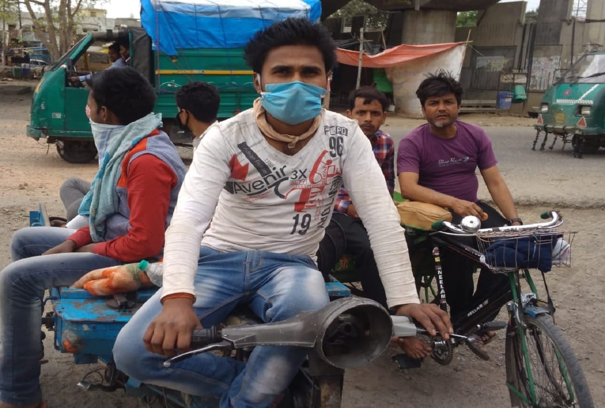 Labours return hometowns from delhi during lockdown shares their experience