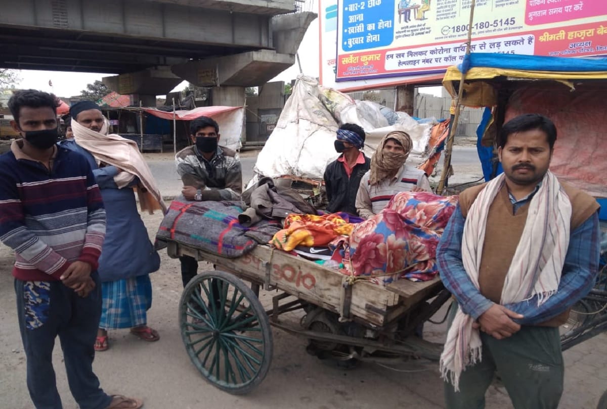 Labours return hometowns from delhi during lockdown shares their experience