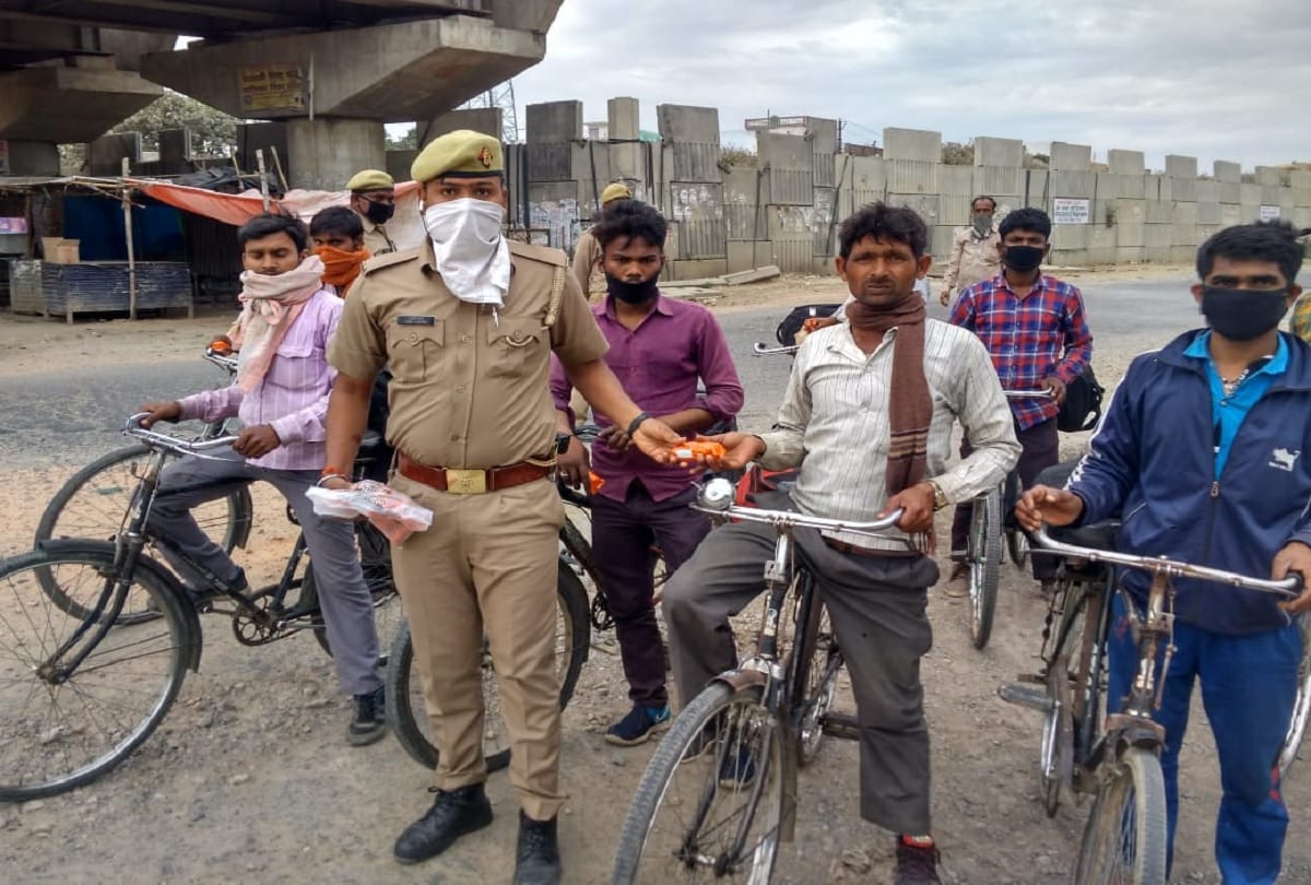 Labours return hometowns from delhi during lockdown shares their experience