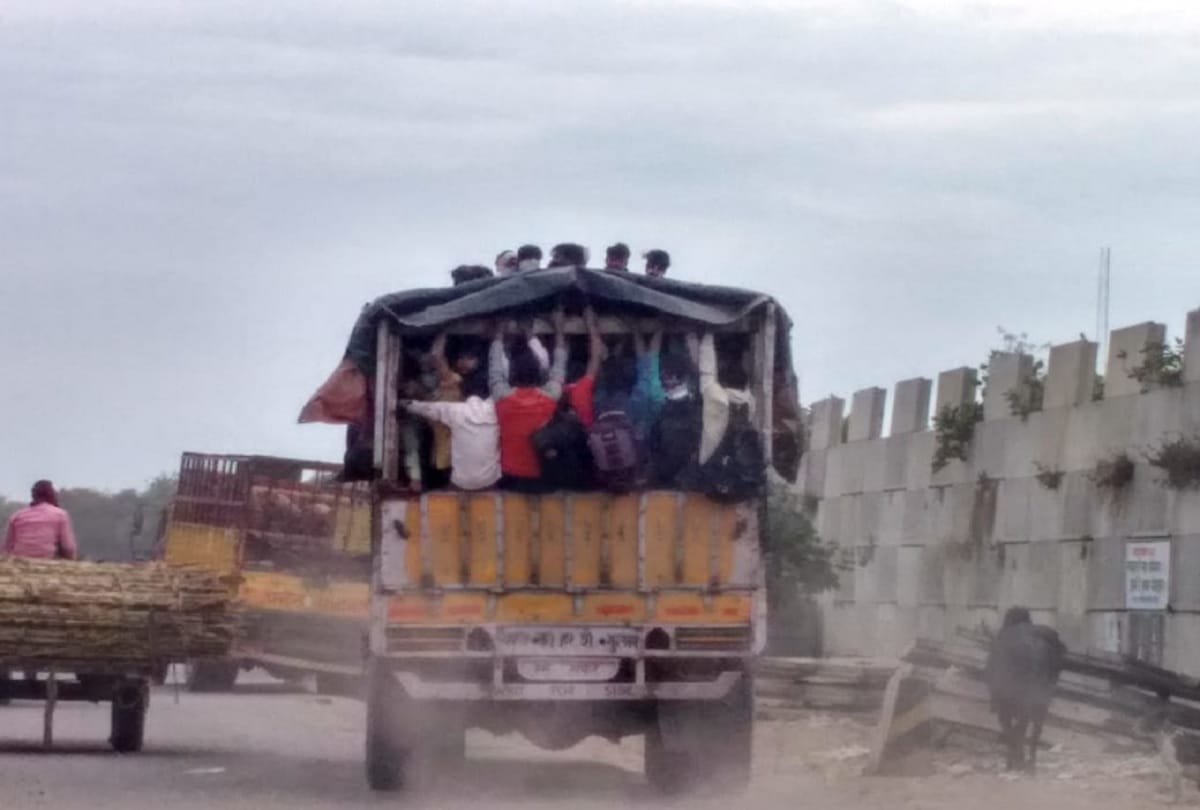 Labours return hometowns from delhi during lockdown shares their experience