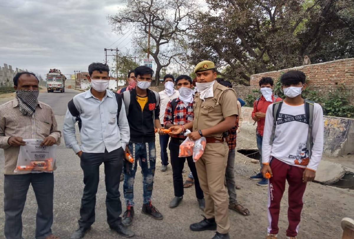 Labours return hometowns from delhi during lockdown shares their experience