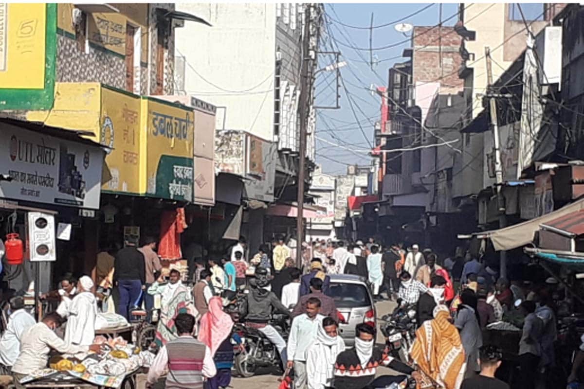 Lockdown Update News in Hindi: day four in western UP, home delivery plan fails on the firstDay