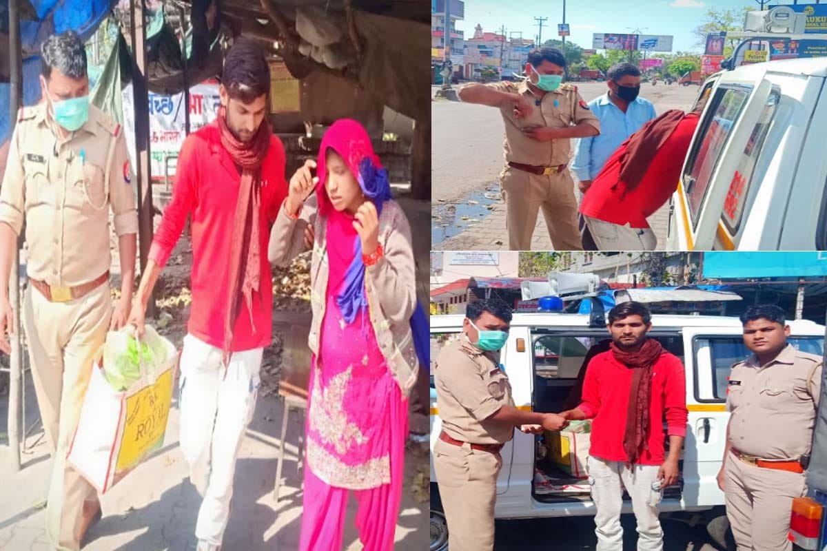 Meerut Lockdown update news hindi: Pregnant woman reached Meerut by walking from Saharanpur amid lockdown, got sick