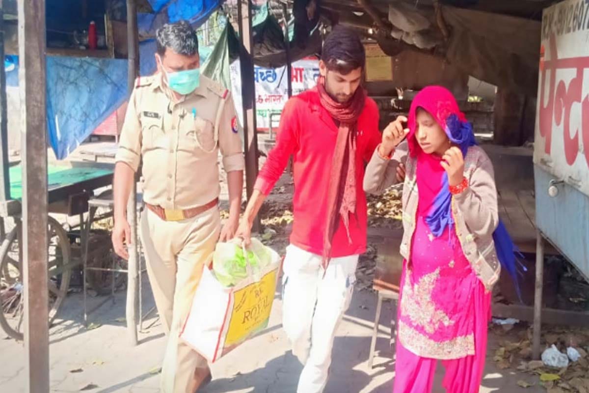 Meerut Lockdown update news hindi: Pregnant woman reached Meerut by walking from Saharanpur amid lockdown, got sick