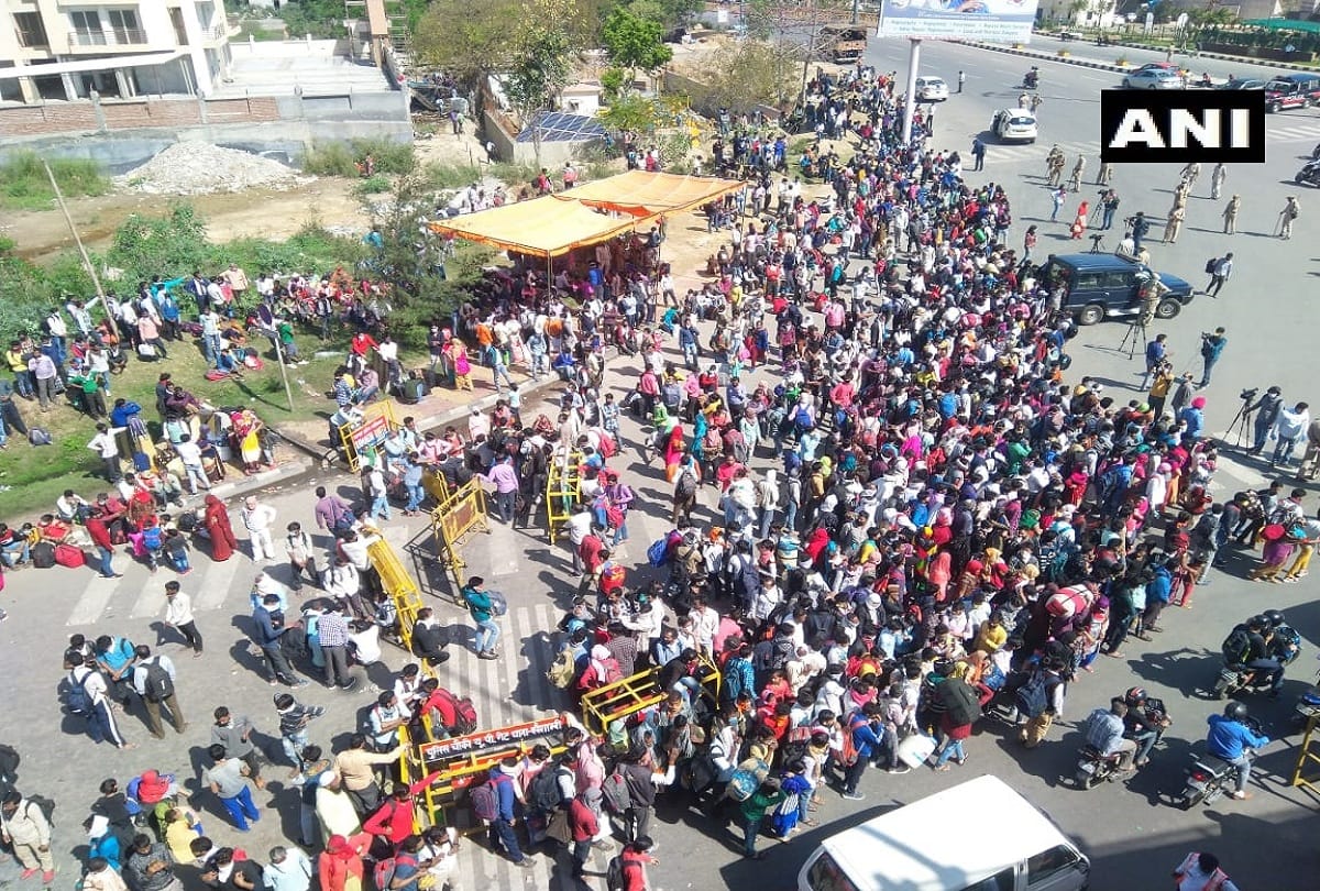 Coronavirus Lockdown yogi govt Arrangement of 1000 buses done to take migrant workers to their respective hometowns amid