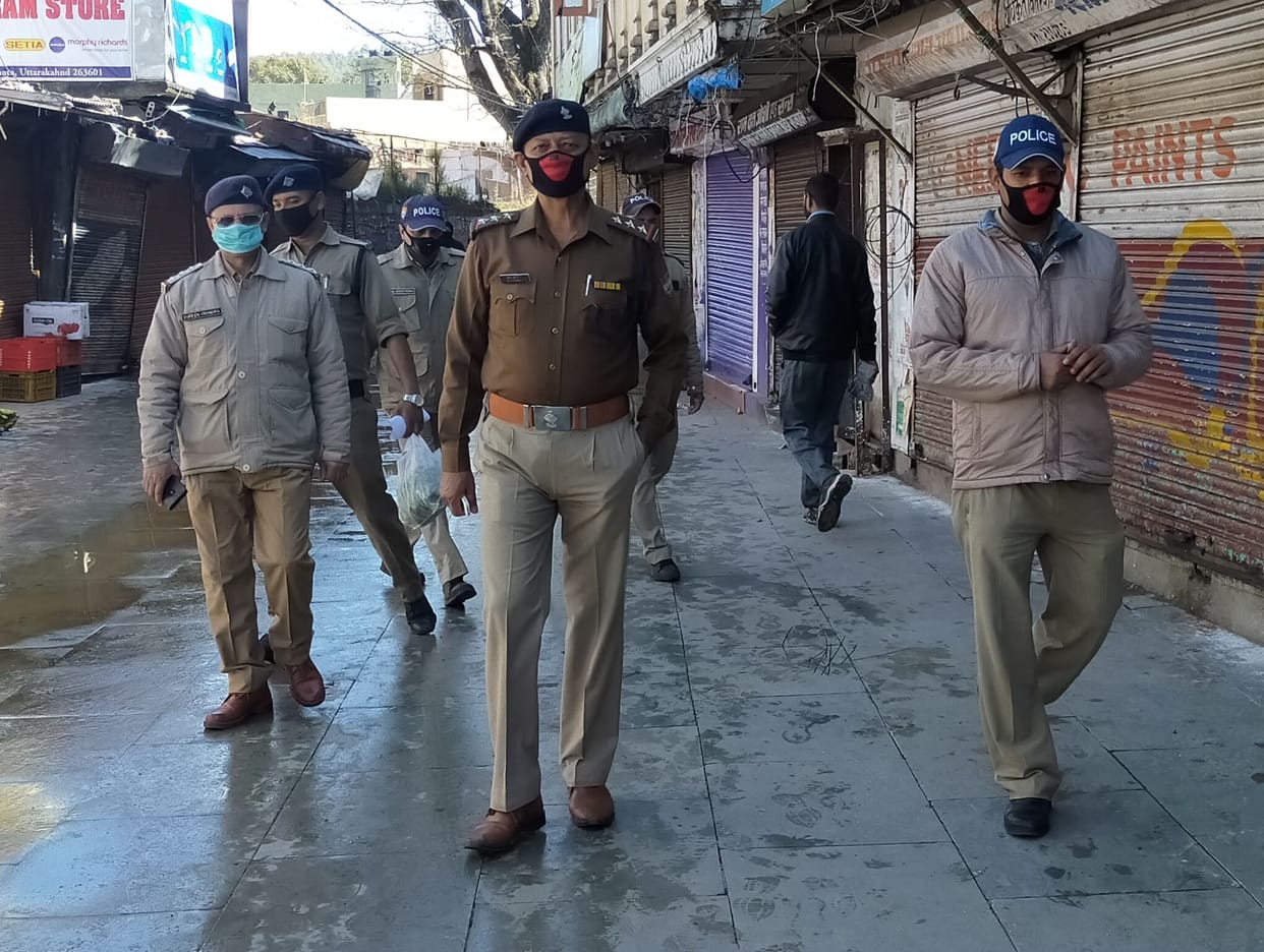 lockdown in Almora