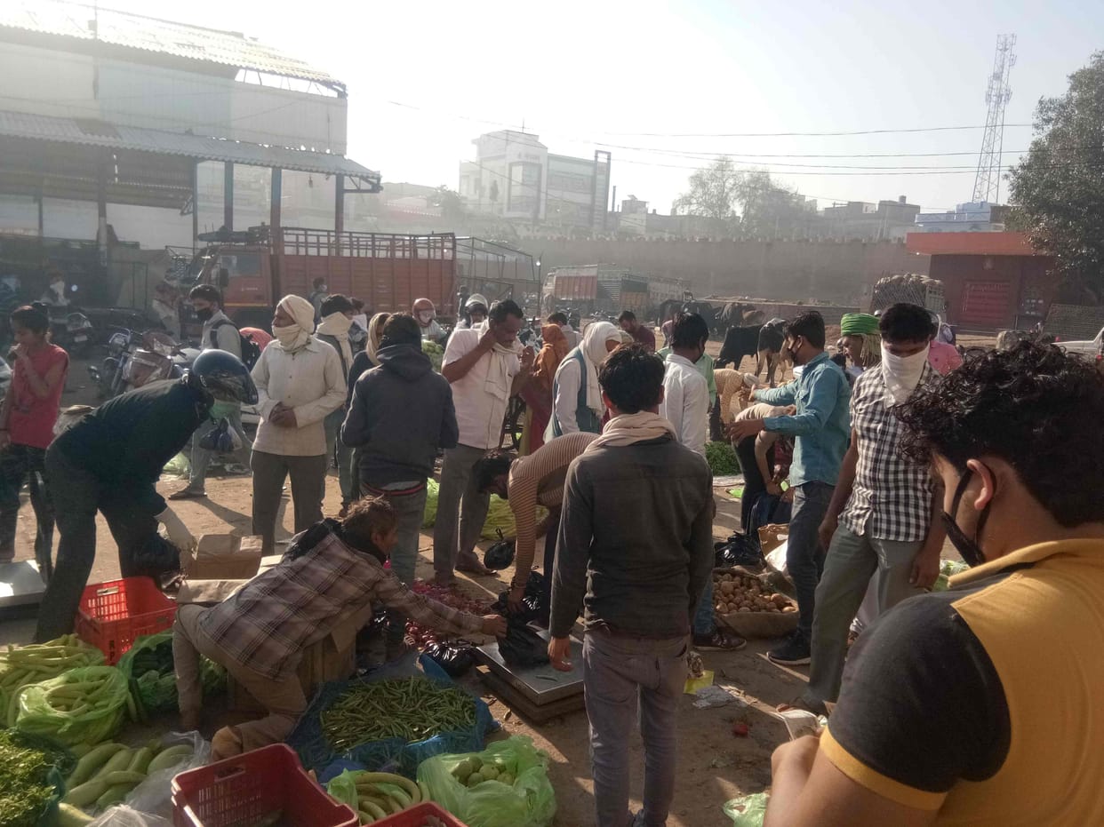 There will be no rush in vegetable market, passers will be issued to street drivers