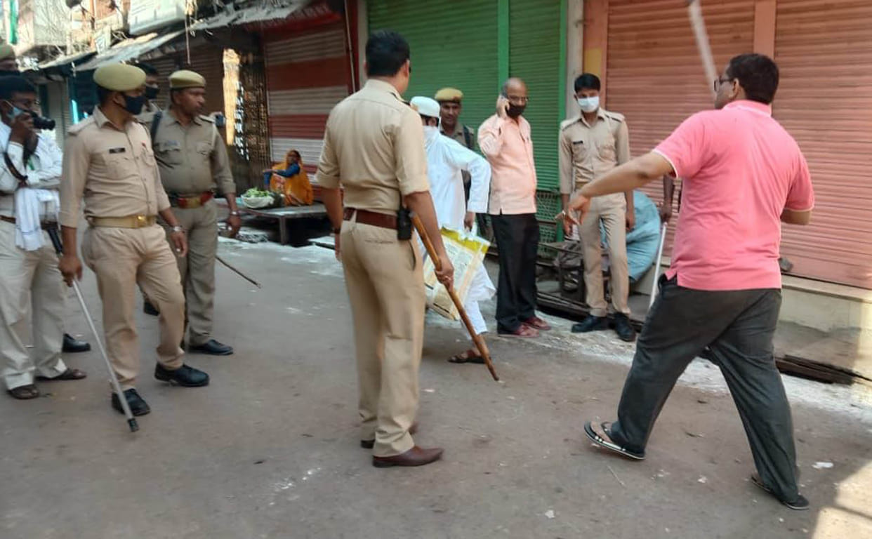 Exemptions lie: slap hawker, challan of milk