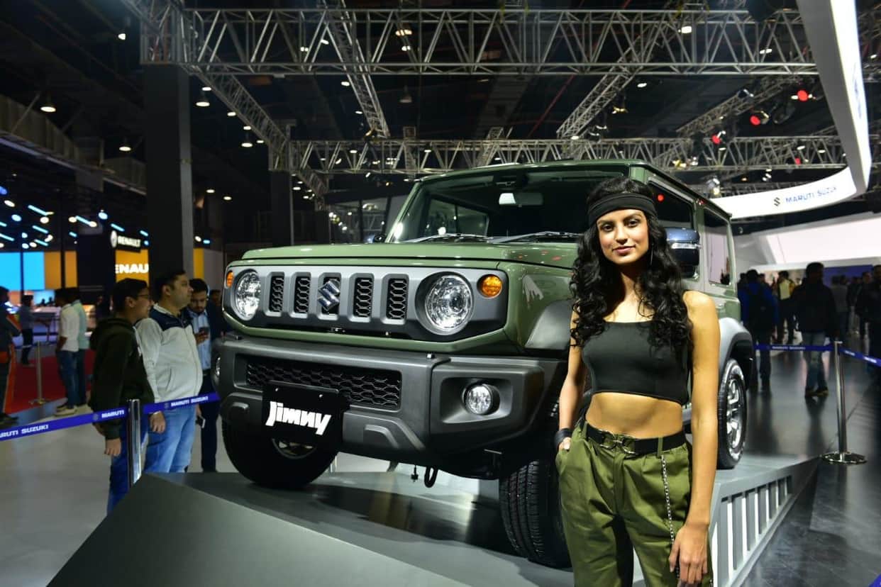 Force Gurkha and Mahindra Thar rival Maruti Jimny could launch large 5-door in india