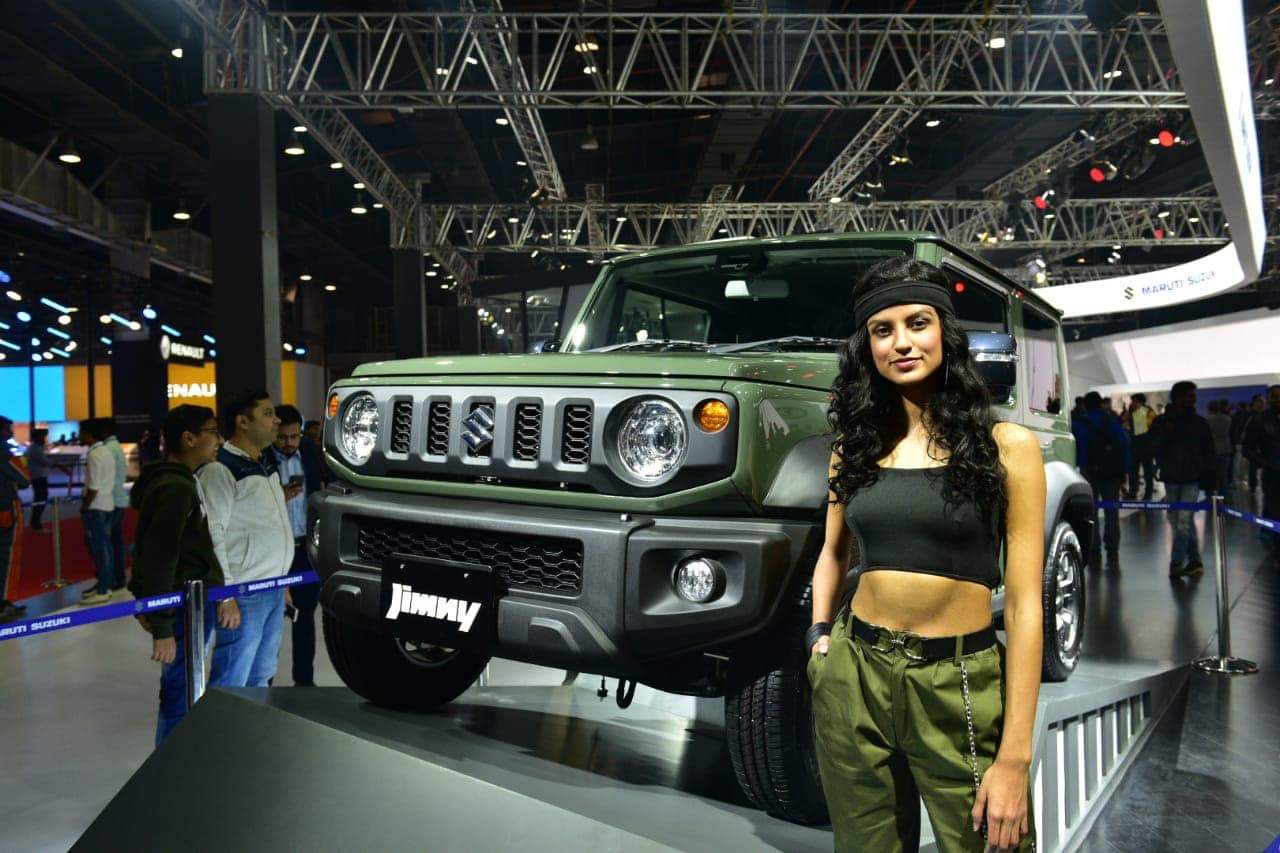 Car Modifications: Car Enthusiast convert Maruti suzuki 800 into Suzuki Jimny SUV in India