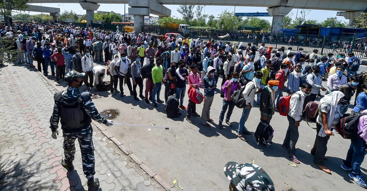 coronavirus india live update: aap leader sanjay singh said, without honesty can't win over covid 19