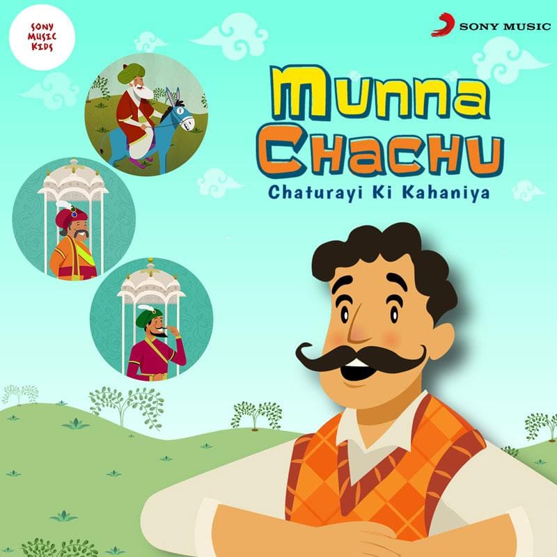 Sony Music Kids new web series Munna Chachu chaturayi ki kahaniya for kids