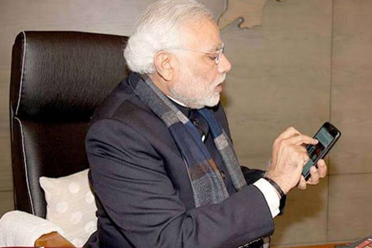 Prime Minister Narendra Modi make call to know the condition of patients from Dr. Nitish of Baghpat