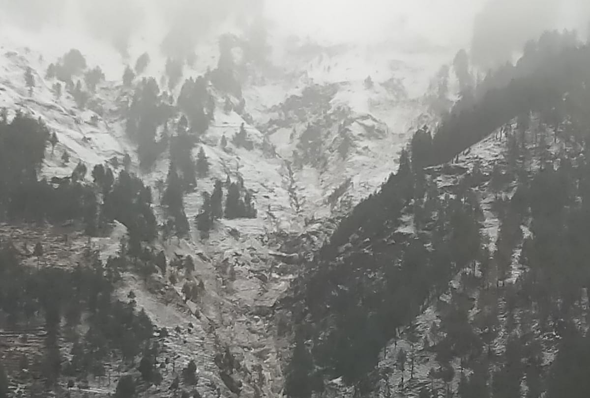 fresh snofall in Rohtang Lahaul Spiti Kullu Chamba in Himachal Pradesh