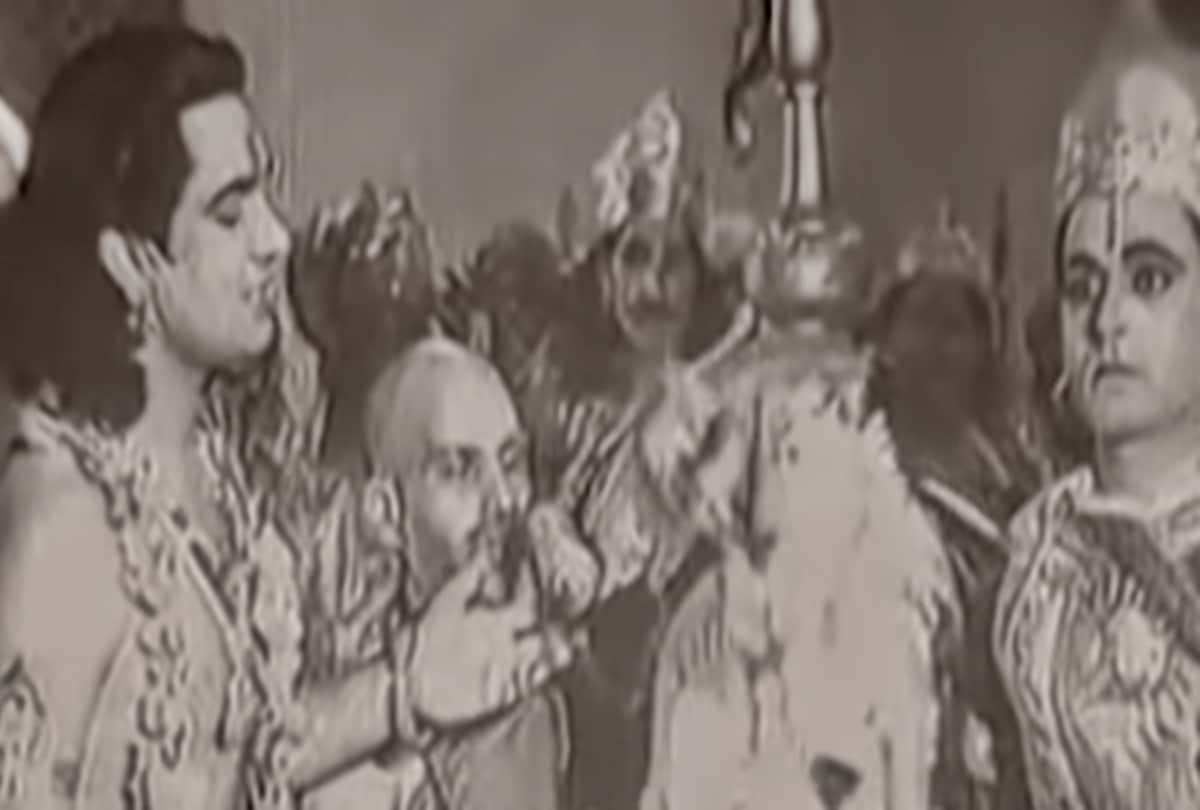 watch Vijay Bhatt Directed Ram Rajya before Ramayana and Mahabharata at doordarshan