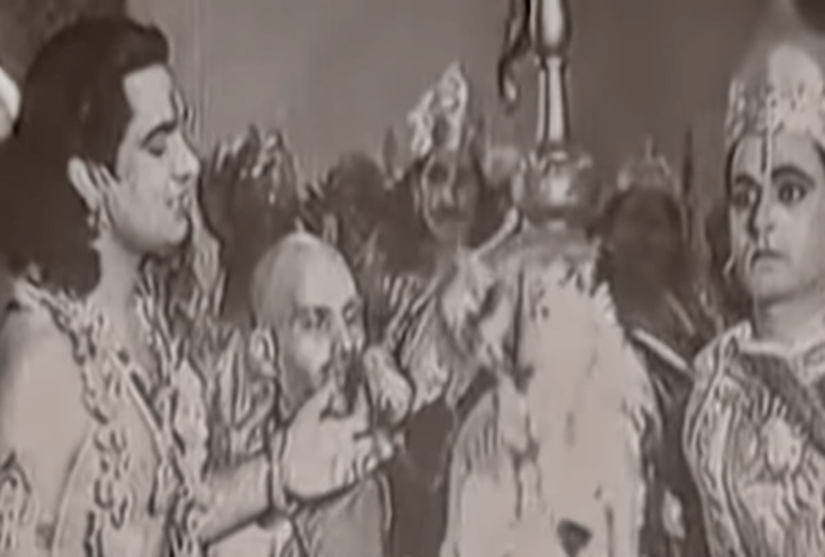 watch Vijay Bhatt Directed Ram Rajya before Ramayana and Mahabharata at doordarshan