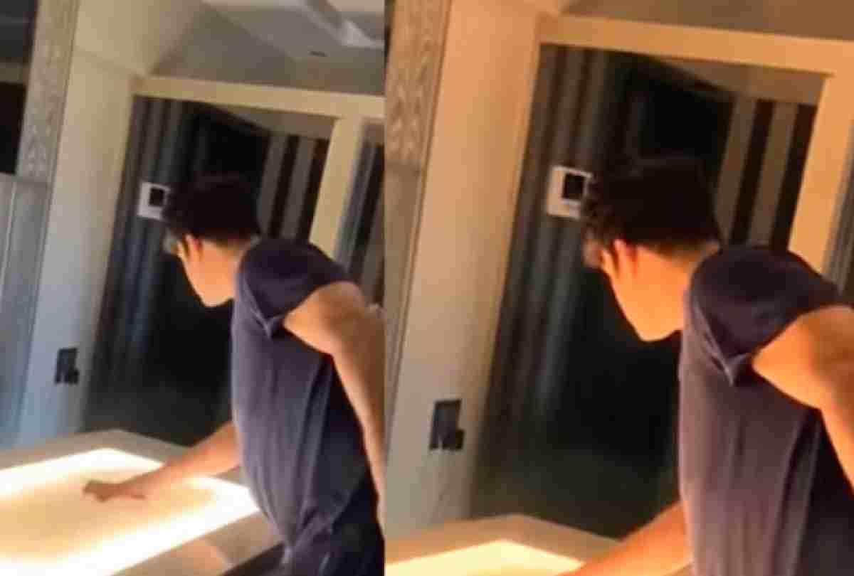 bigg boss 13 winner sidharth shukla lockdown days doing household work video