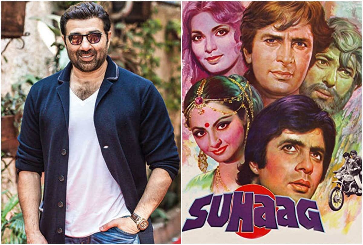 Sunny Deol Will Play Shashi Kapoor Character From Amitabh Bachchan Hit Film Suhaag