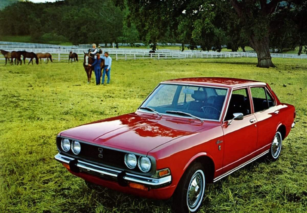 Corona Came from japan not china in 1957, Toyota Corona sedan car has its proud history