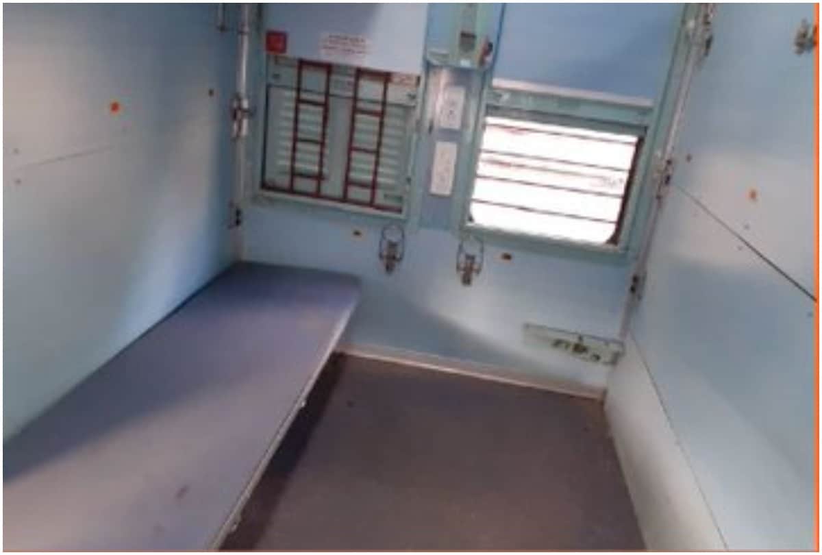 Corona In India Train Coaches being Prepared as Isolation Wards see Photos