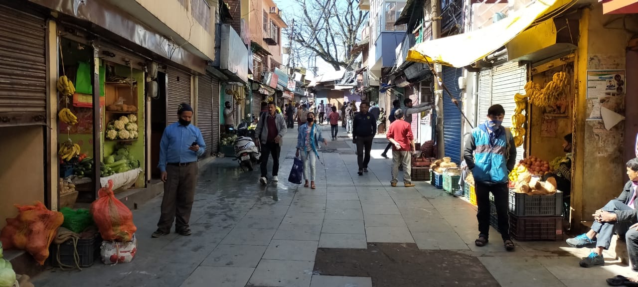 Uttarakhand Lockdown latest news: peaceful day, public rush not seen on roads