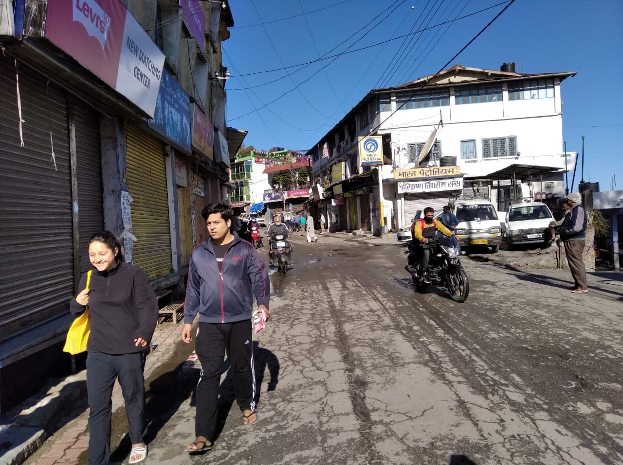 Uttarakhand Lockdown latest news: peaceful day, public rush not seen on roads