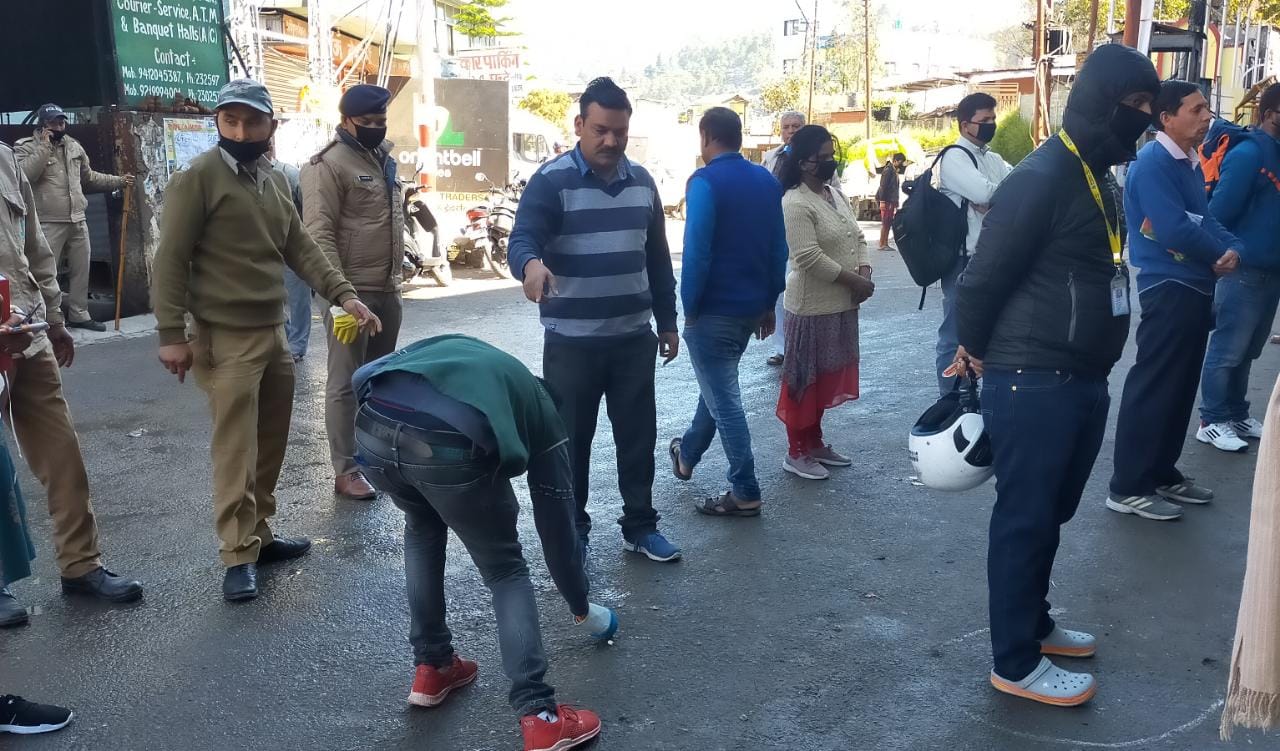 Uttarakhand Lockdown latest news: peaceful day, public rush not seen on roads