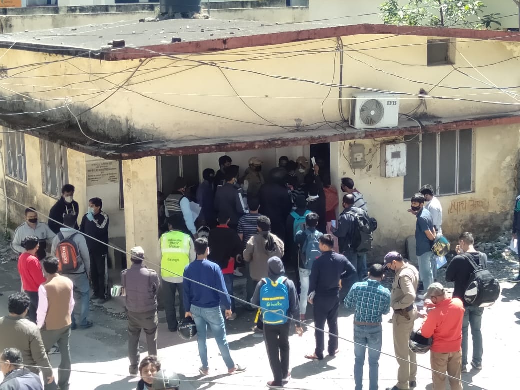 Uttarakhand Lockdown latest news: people are applying for e-pass