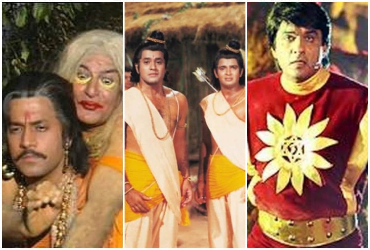 Not only Ramayan Mahabharat Chandrakanta to Shaktimaan 4 serials also famous on doordarshan