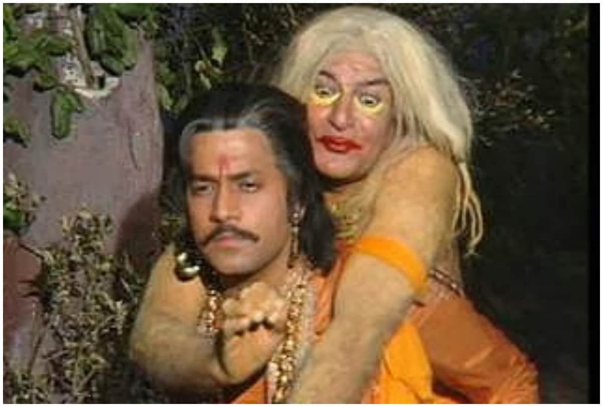 Ramayan Sita aka Dipika Chikhlia shared old picture with Sunil Lahri from Vikram Aur Betaal