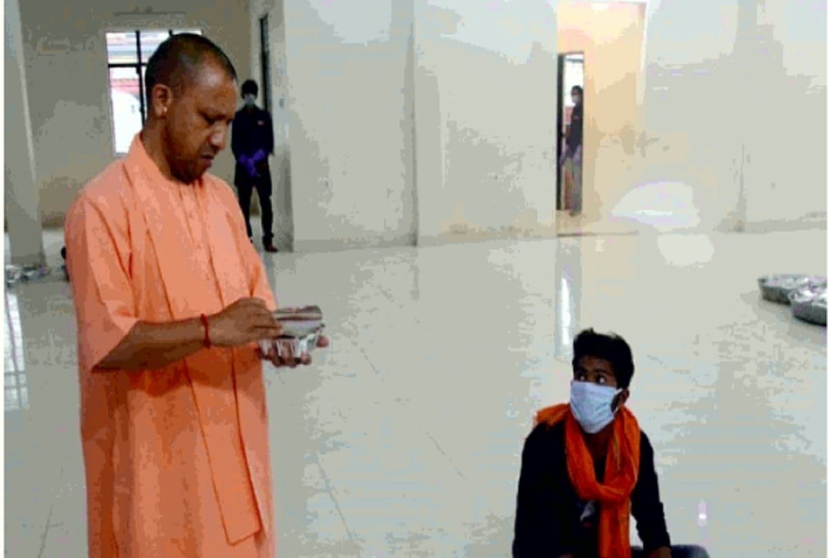 Chief Minister Yogi Adityanath deployed officers for people of UP trapped in other states