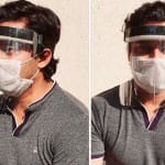 Face Shield for medical service providers by Mahindra and Mahindra