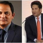 मोहम्मद अजहरुद्दीन और सचिन तेंदुलकर