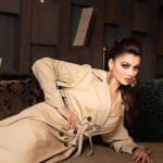 urvashi rautela wear same shirt dress in three different color
