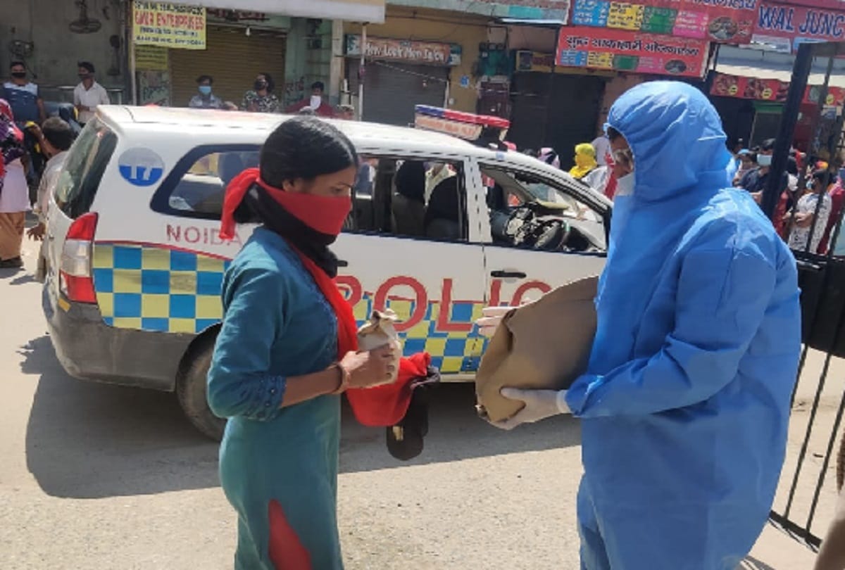 One person given disease to 13 people in Noida