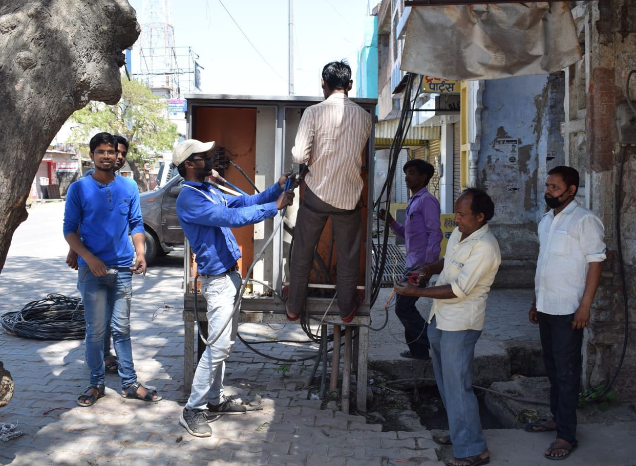 electricity problem in mainpuri