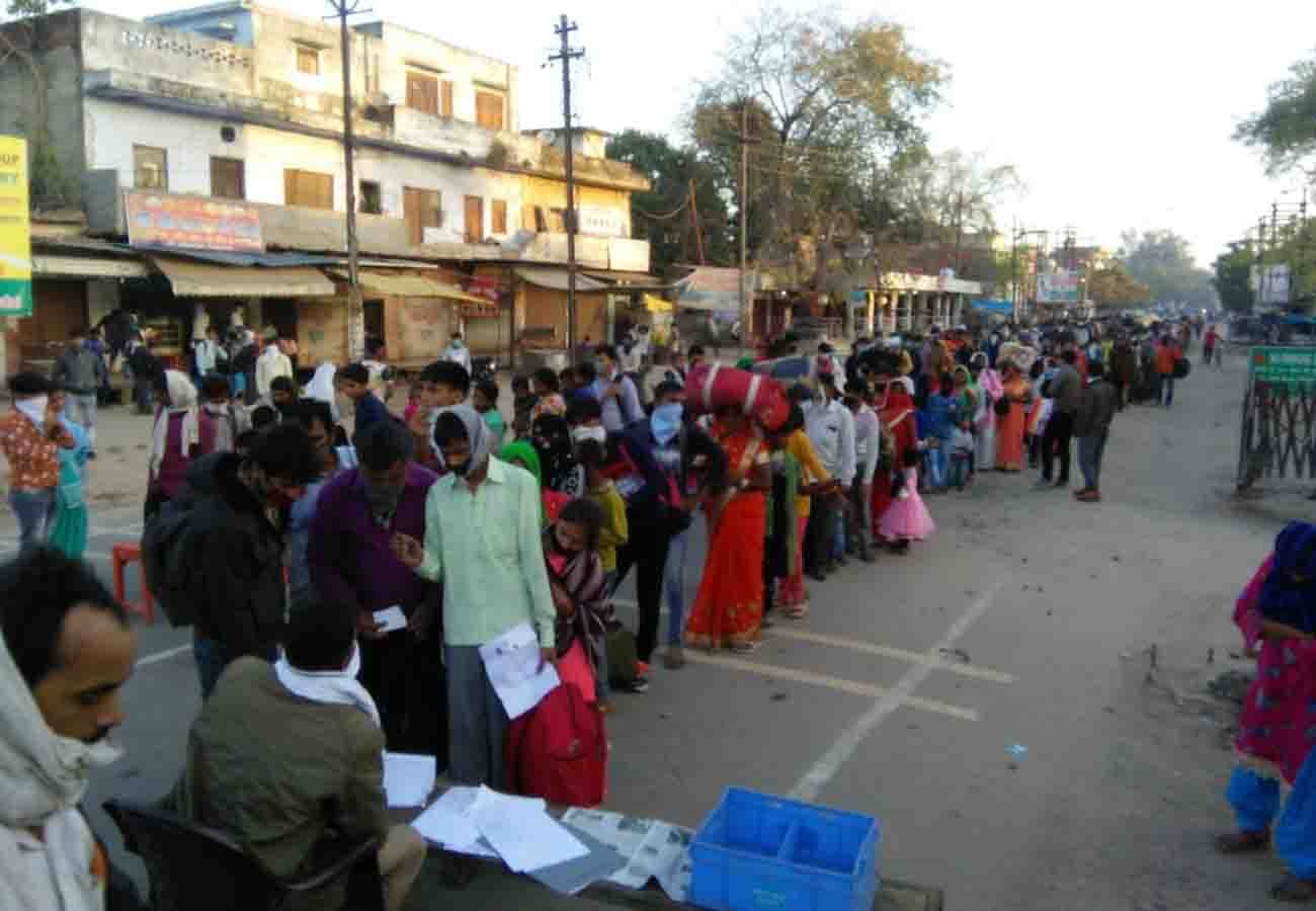 lockdown: Silence on the streets, see the condition of surrounding districts including Kanpur